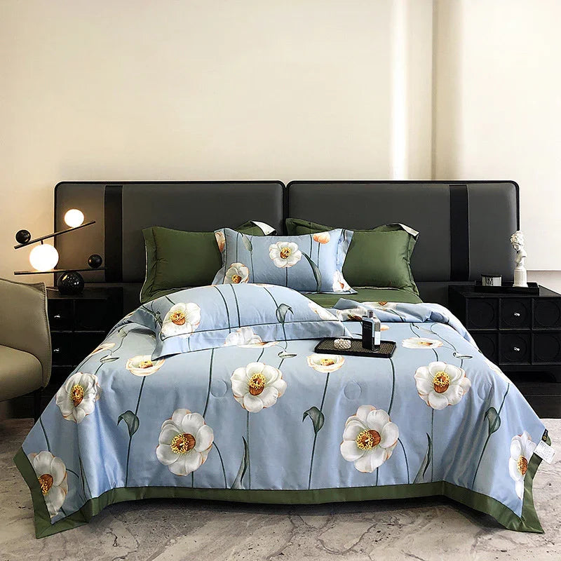 Washable Tencel Summer Cooling Duvet Airable Cover Washable EX-STOCK Canada