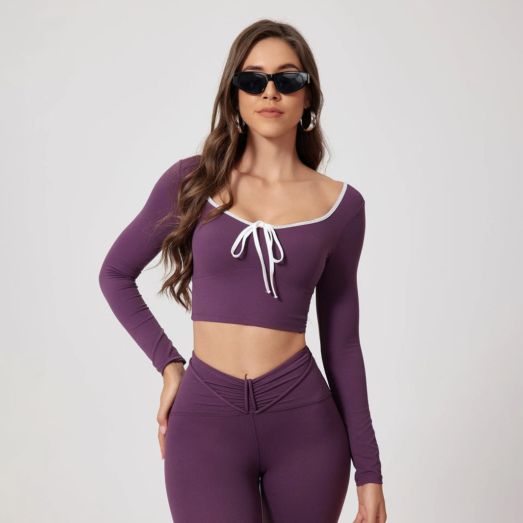 Quick-dry Casual Tops Training Running Sports Workout Clothes