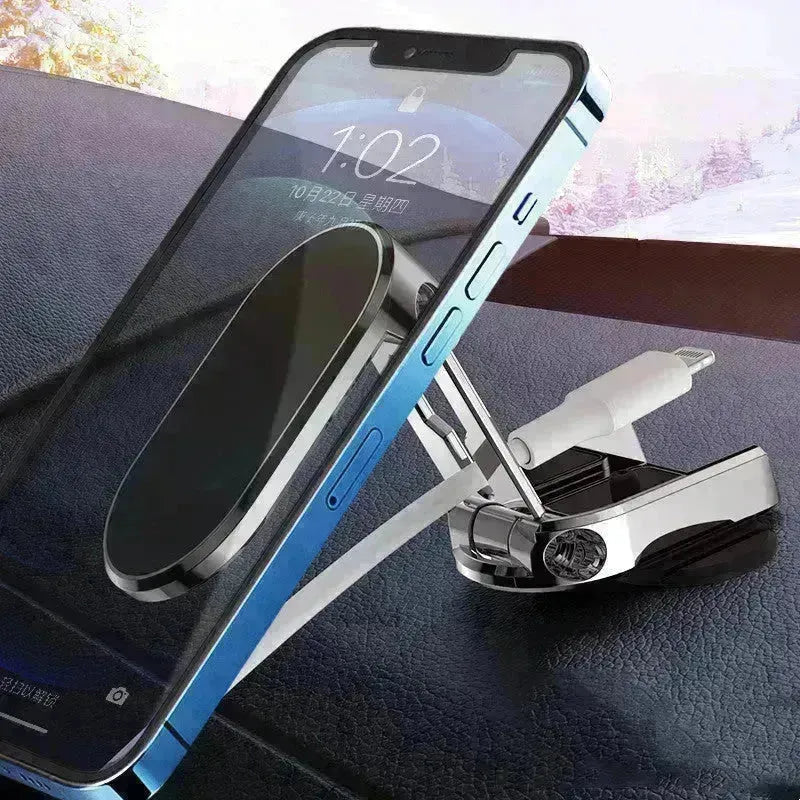 Montant de pliage de la voiture de positionnement polygonal créatif