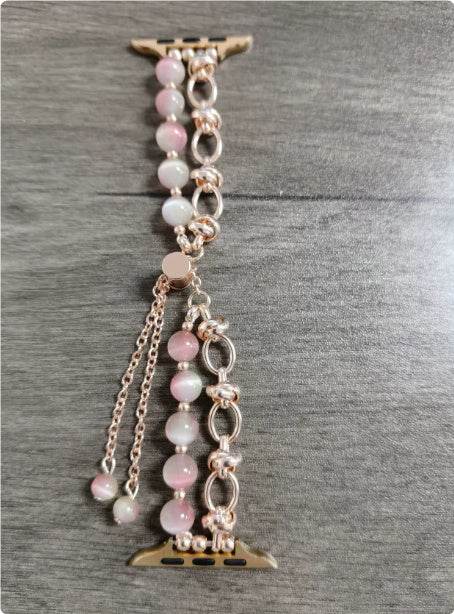 Watch Wristband Buckle Bead Ornament Strap EX-STOCK CANADA