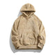 Men's Fashion Retro Winter Couple Casual Fleece Hoodie Sweatshirt top - EX-STOCK Canada