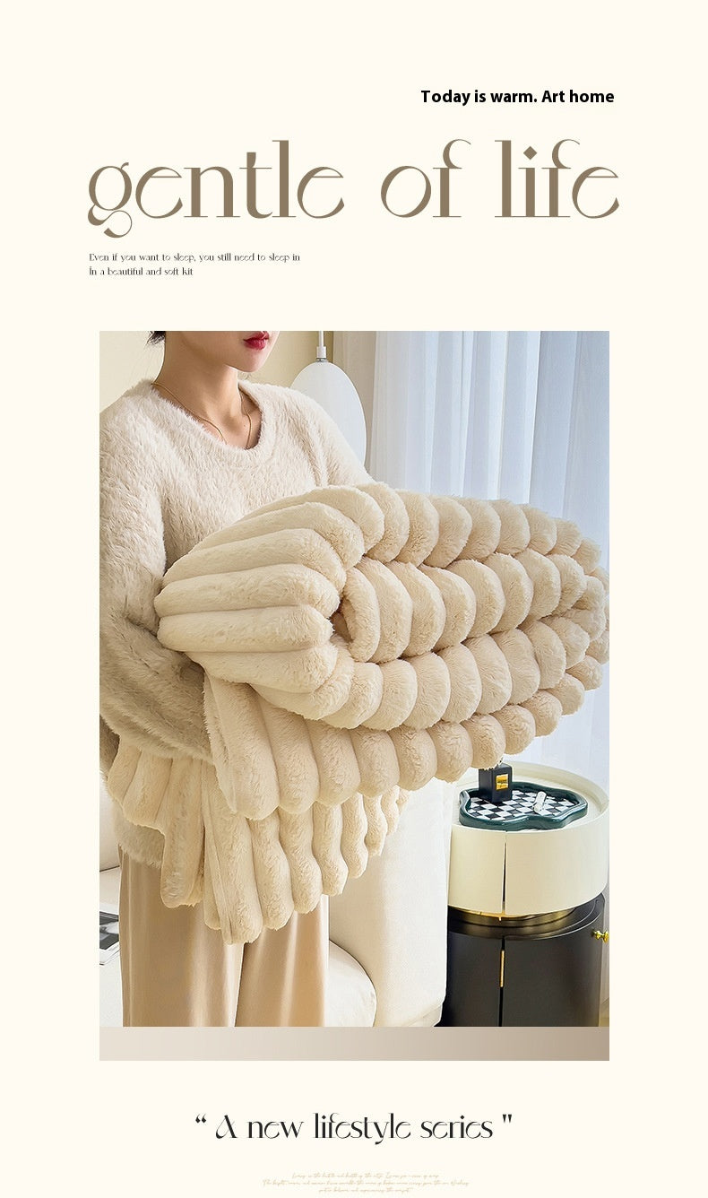 Blanket Heavy Weight Flannel Blanket