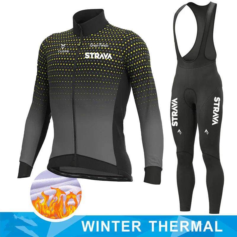Veste Polaire Thermique Pull Rossi Vêtements de CyclismeEX-STOCK Canada