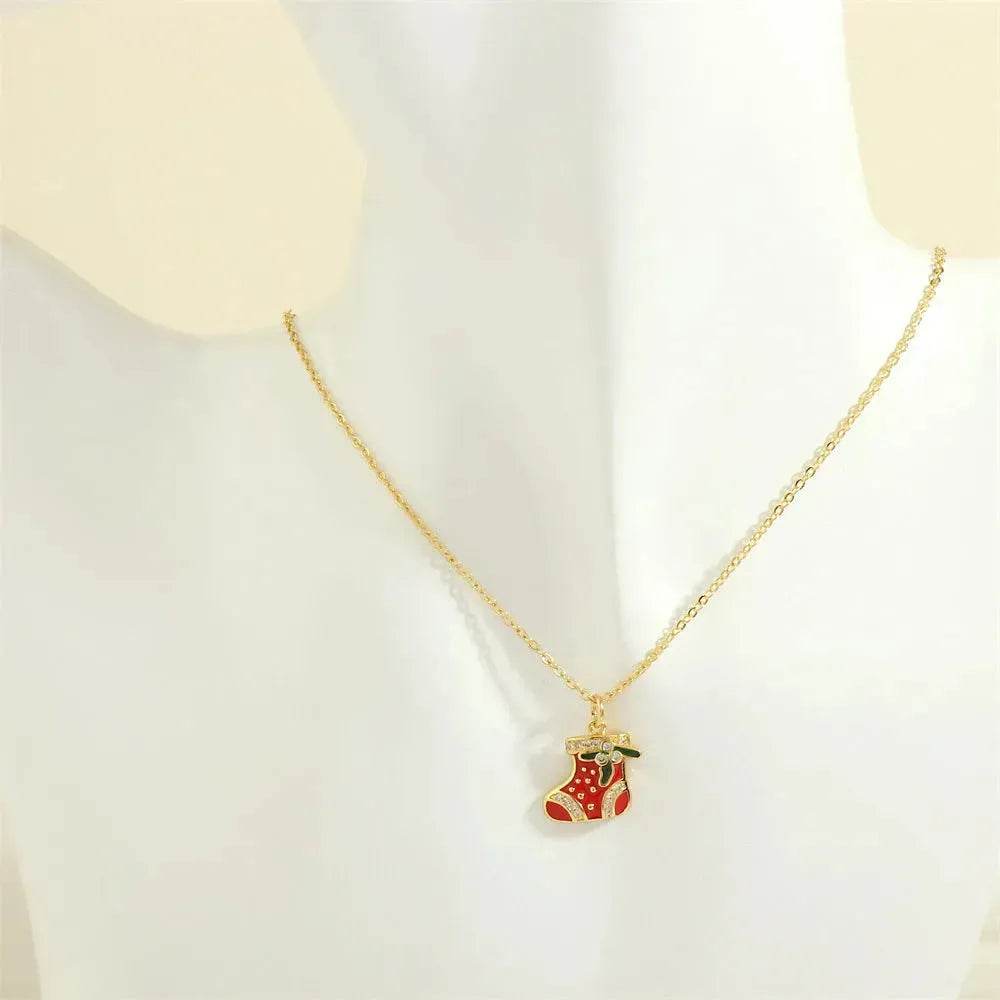 Buy Christmas Necklace for women gift idea - EX-STOCK Canada