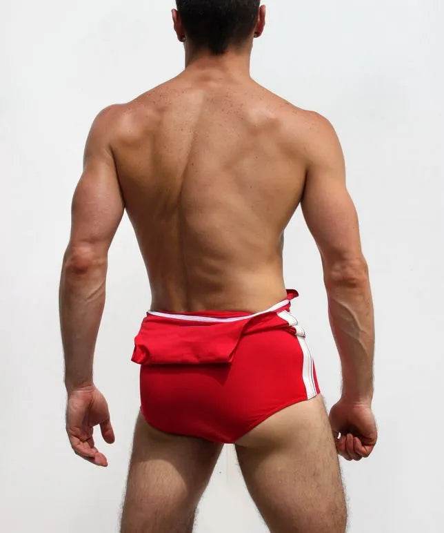 Men's Underwear Underpants One-piece Vest Bodysuit thong - EX-STOCK Canada