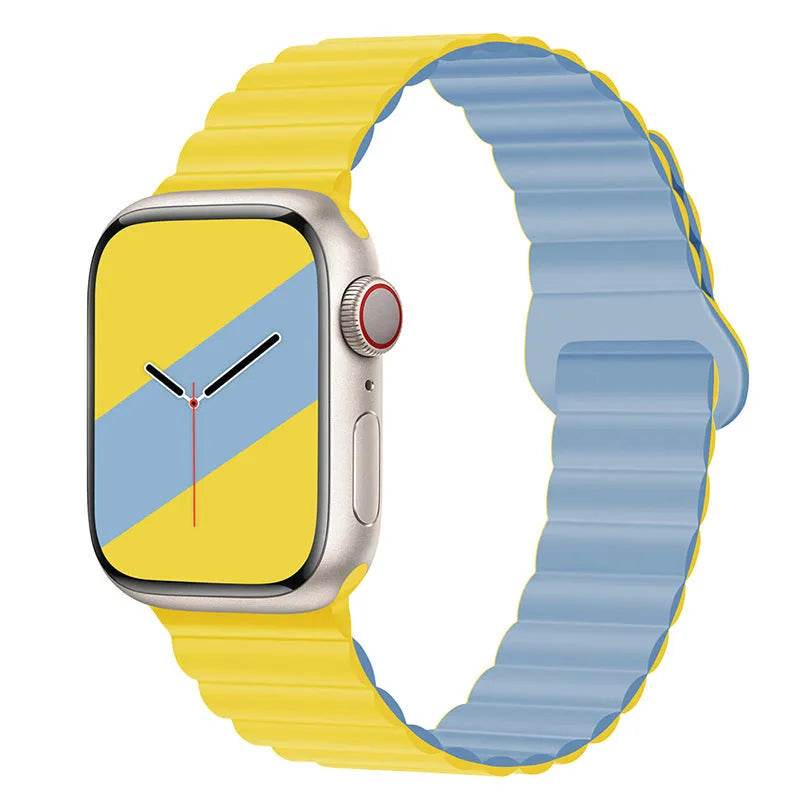 Band Silicone Magnetic Watch Strap - EX-STOCK Canada
