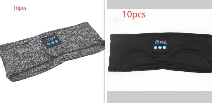 Masque pour les yeux avec foulard Casque de musique à double usage Bandeau Bluetooth pour dormirEX-STOCK Canada