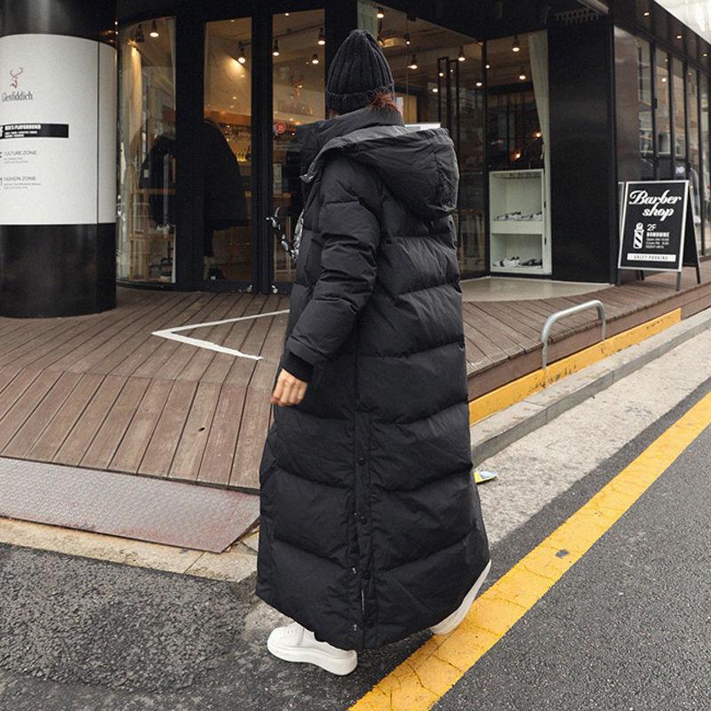 Women's Loose-fitting Padded Long Below-the-knee Cotton Coat - EX-STOCK Canada