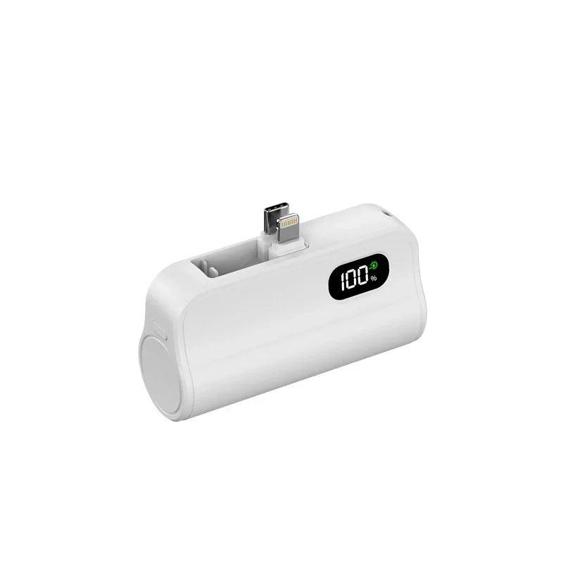 Power Bank Tascabile Mini Capsule Certificazione 3c 5000 MAEX-STOCK Canada