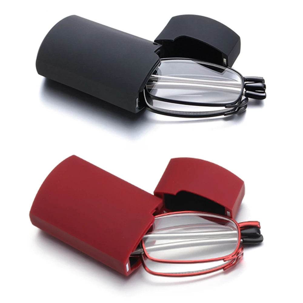 Foldable And Portable Retractable Reading Glasses EX-STOCK Canada