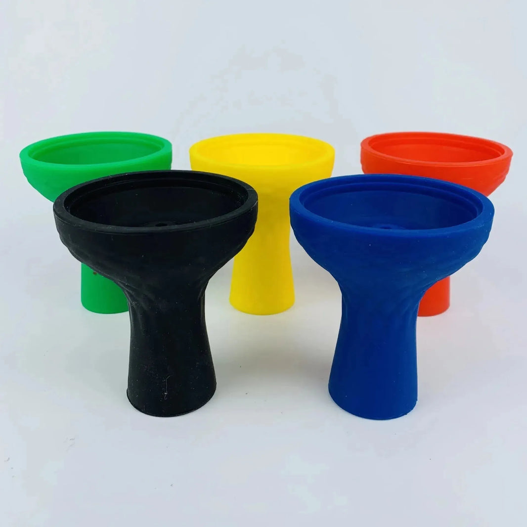 Arabic Hookah Accessories Silicone Smoke Bowl Seven-hole Smoke Pot - EX-STOCK CANADA
