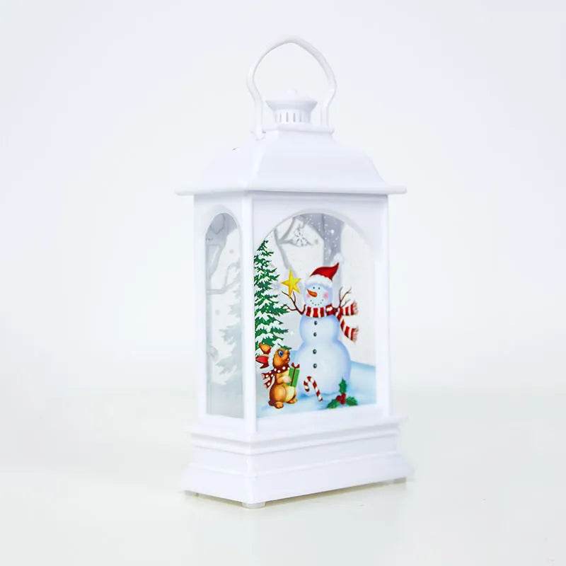 Christmas Decorations Portable Christmas Light Painted Transparent Ornaments - EX-STOCK Canada