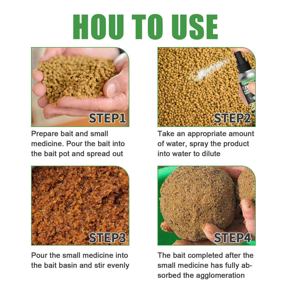 Igbang Wild Fishing Bait Small Medicine Fish Attractant - EX-STOCK Canada