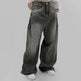 European And American Slimming High Waist Wide Legs Baggy Jeans Pant For Women - EX-STOCK Canada