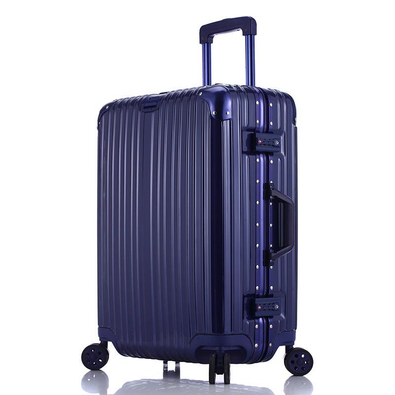 Stoßfestes Gepäck aus Aluminium-Magnesium-Legierung für Reisen | EX-STOCK Canada