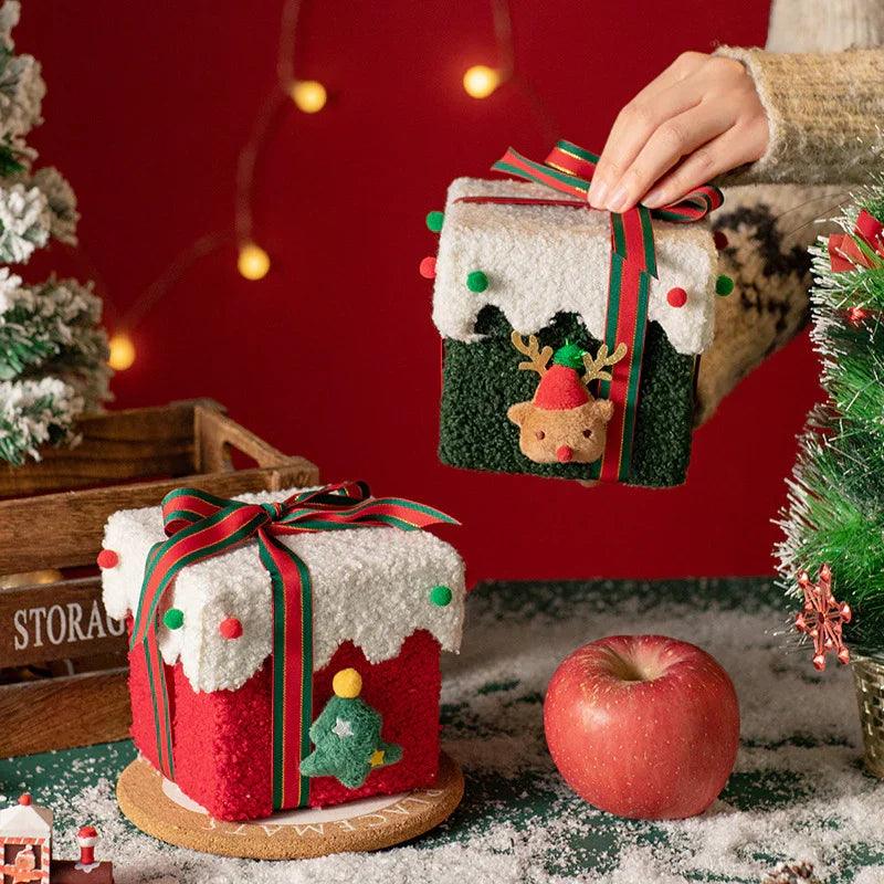Caja de regalo de Navidad hecha a mano DIY de alta gama y engrosadaEX-STOCK Canada