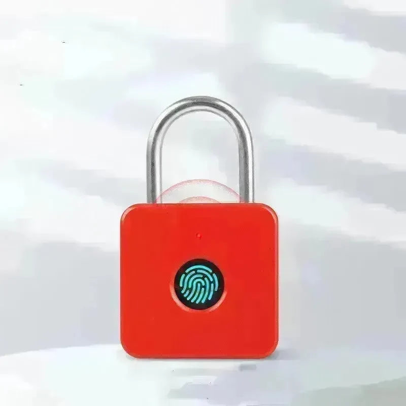Smart Lock Fingerprint Digital Door Padlock for Home Biometric Keyless Lock - EX-STOCK CANADA