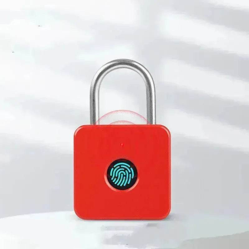 Smart Lock Fingerprint Digital Door Padlock for Home Biometric Keyless Lock - EX-STOCK Canada