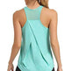 Mesh Yoga Sports Running Vest Sleeveless Workout Tank top women - EX-STOCK Canada