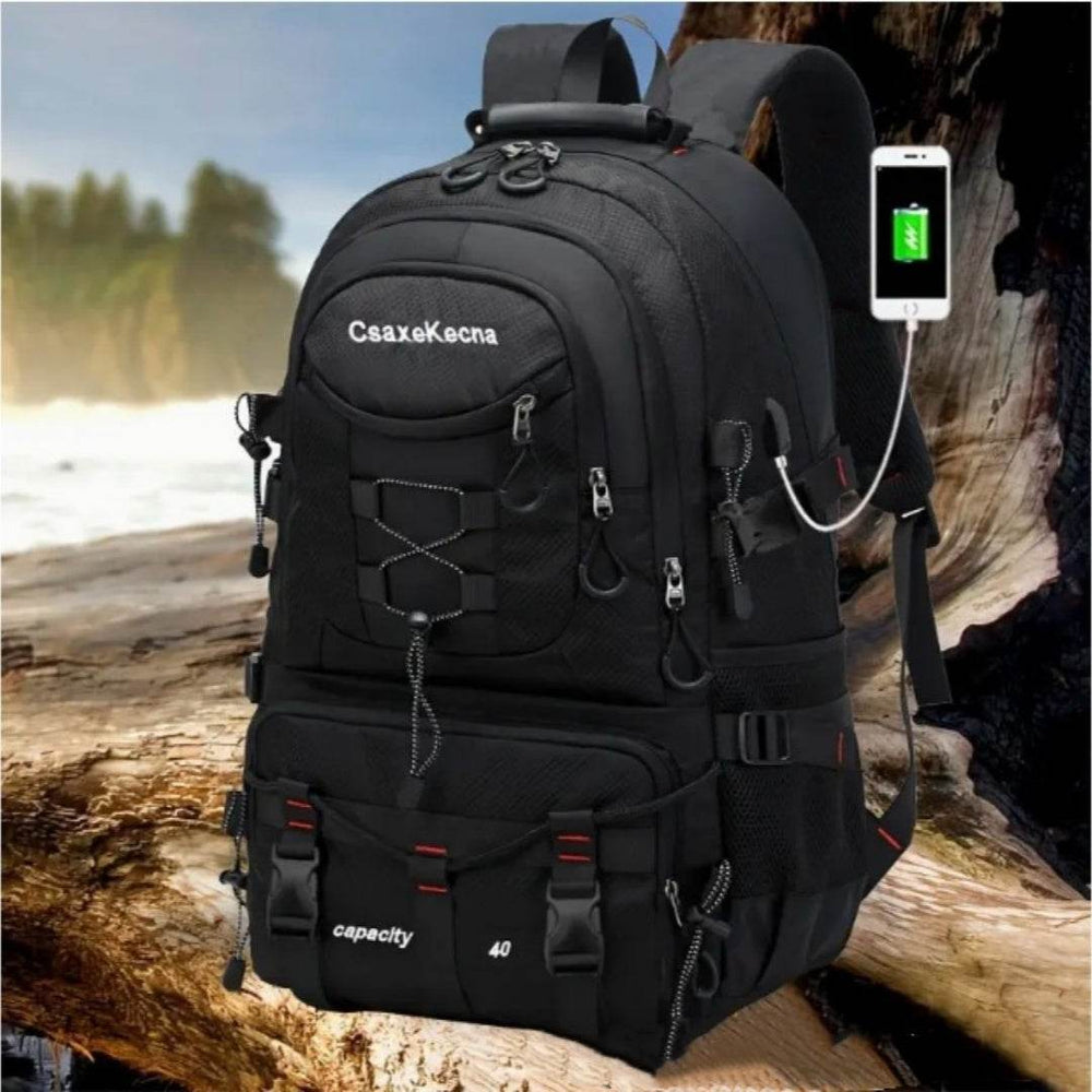 Large Capacity Travel Mountaineering Hiking Backpack - EX-STOCK Canada