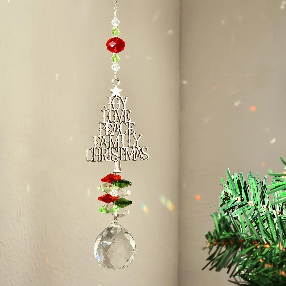 Weihnachts-Sonnenfänger Kristall Weihnachtsbaum AnhängerEX-STOCK Canada