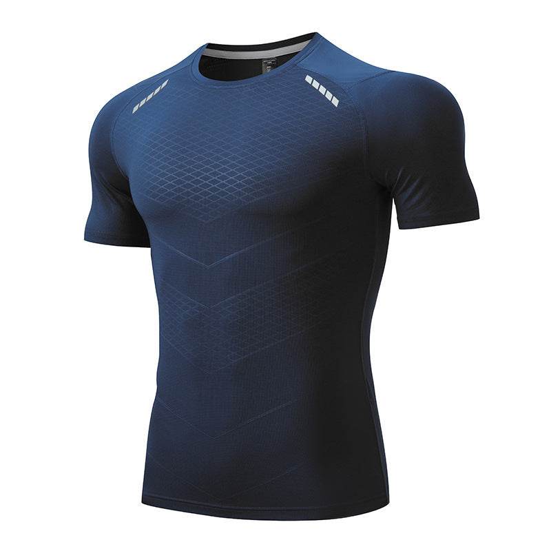 Muscle fit Gym T-shirt exercise shirts men's athletic shirt - EX-STOCK Canada
