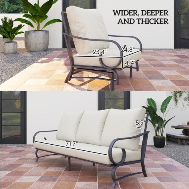 Back Yard Patio Furniture Set EX-STOCK Canada