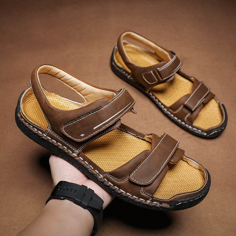 Men's Sandals Casual Trend Leather Sandals Men's Wholesale  EX-STOCK CANADA