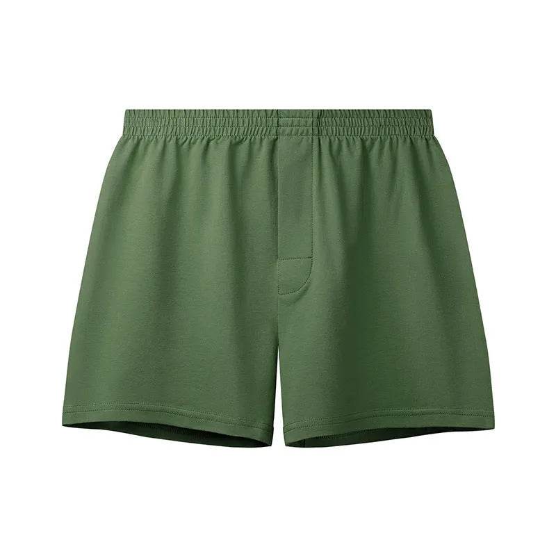 Loose-fitting Loungewear Breathable Cotton Men's Boxer short Underwear - EX-STOCK Canada