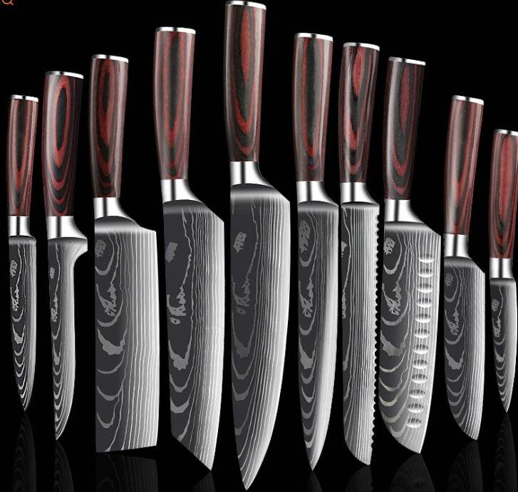 Carpenter's Special Set 6-piece Set 8-piece Set Knife Chef Knife Kitchen Knife Cooking - EX-STOCK Canada