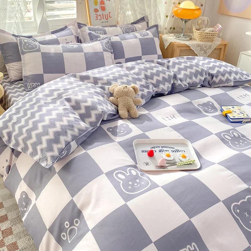 Student Dormitory Single Duvet Cover Autumn And Winter EX-STOCK Canada