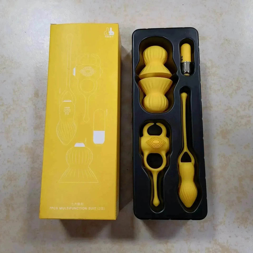 Thunder Storm Seven Torture Multi-functional Sex Toys Kit For Women - EX-STOCK Canada