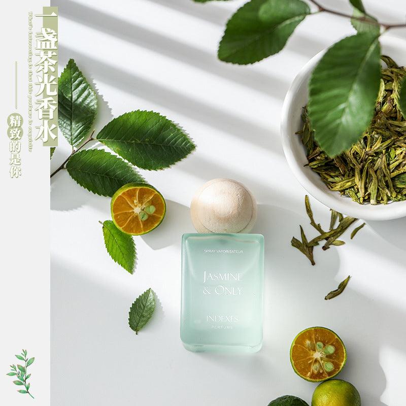 Profumo Index per donna, a lunga durata, fragranza leggera con un aroma naturale, romantico e fresco di tèEX-STOCK Canada