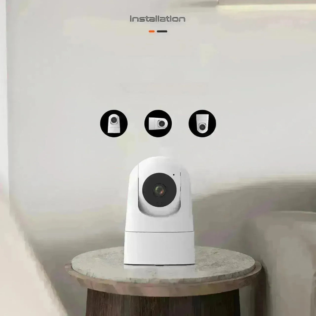 5G Dual-band Indoor Shake Head Machine Two-way Voice Camera - EX-STOCK CANADA
