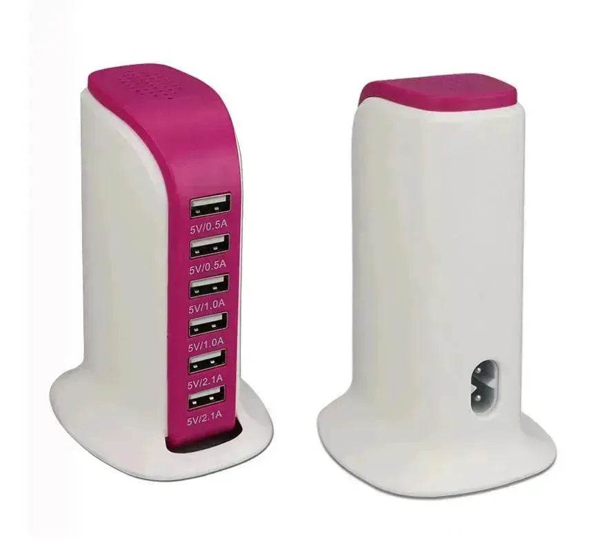 6 Port USB Sailboat Power Strip Charger - EX-STOCK Canada