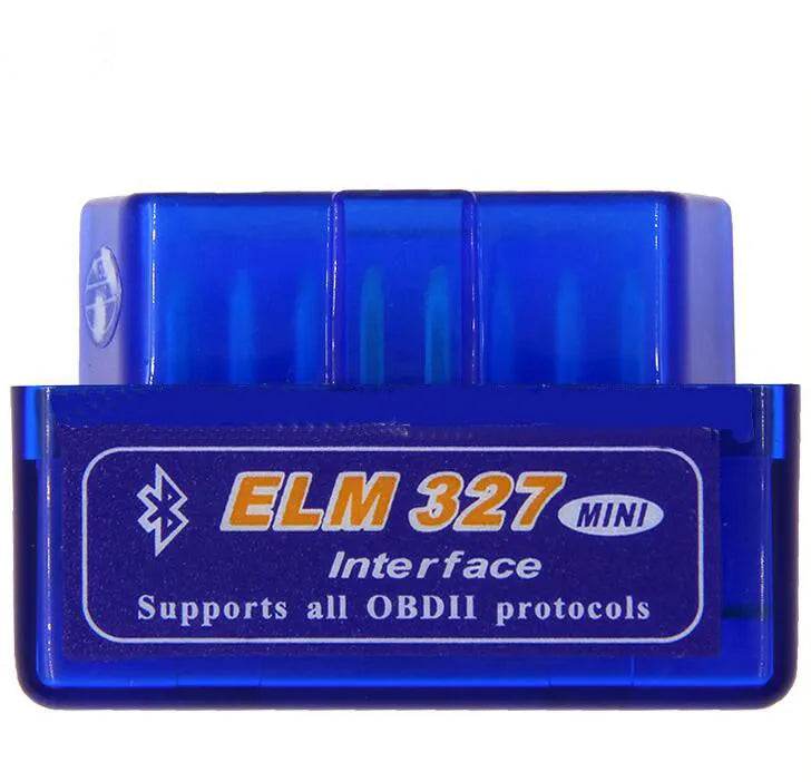 Auto Car Vehicle OBD2 Fault Diagnostic tool ELM 327 Car Bluetooth - EX-STOCK Canada