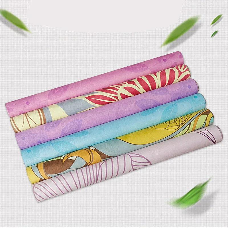 Tappetino da yoga pieghevole in suedeEX-STOCK Canada