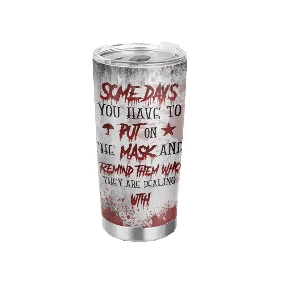600ml 20oz Customized Car Mug Stainless Steel Tumbler Gift DIY Beer Mug - EX-STOCK Canada