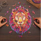 Animal Shaped Wooden Puzzle Play Toy for Kids 14 years above - EX-STOCK Canada