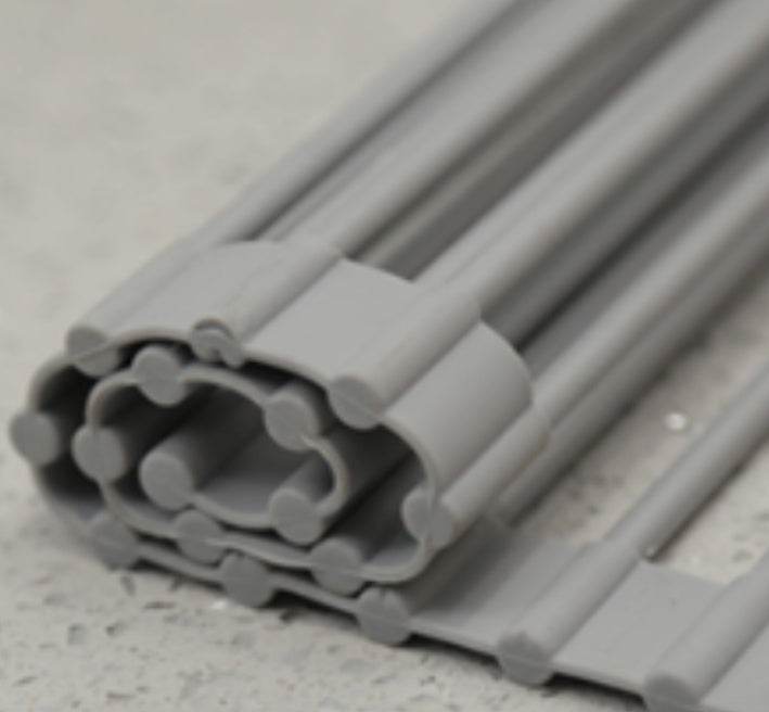 Folding Kitchen Drain Sink Rack Stainless Steel sink caddies - EX-STOCK Canada