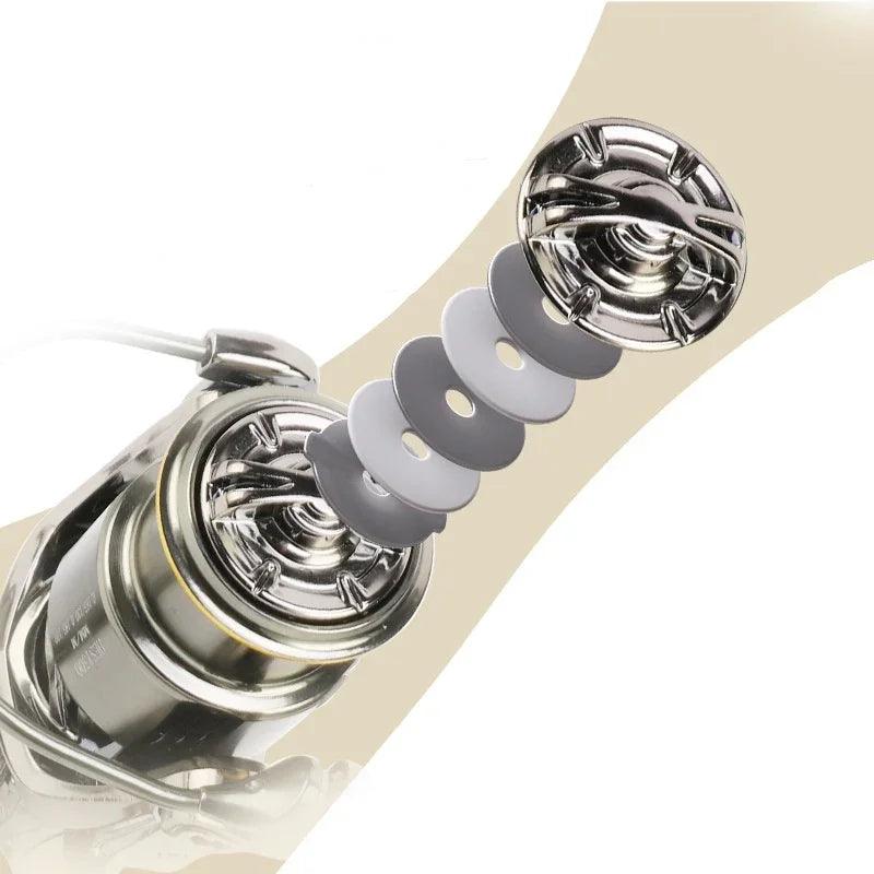 Zattera da pesca a micro-oggetti con ruota sottospin e lunga gittataEX-STOCK Canada