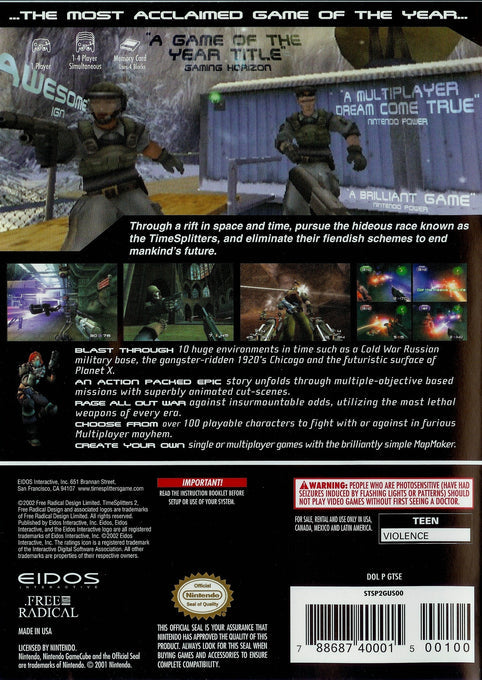 TimeSplitters 2