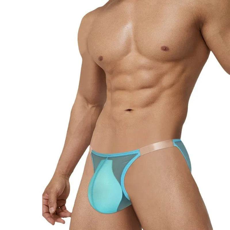 High Fork Briefs Convex Transparent Bag Sexy Men - EX-STOCK Canada
