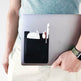 Adhesive Laptop Back Storage Bag Laptop Organizer - EX-STOCK Canada