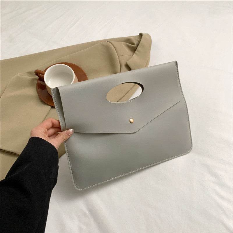 Women's Versatile Handheld Tote Bag With Large Capacity Envelope Handbag - EX-STOCK Canada