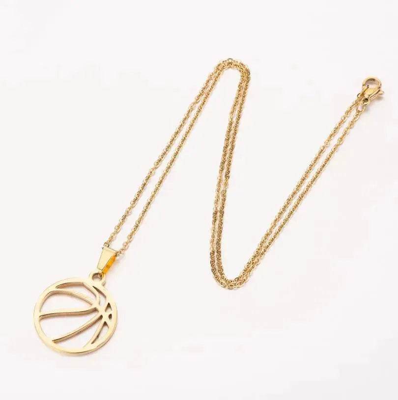 Games stainless steel volleyball necklace for men and women - EX-STOCK Canada