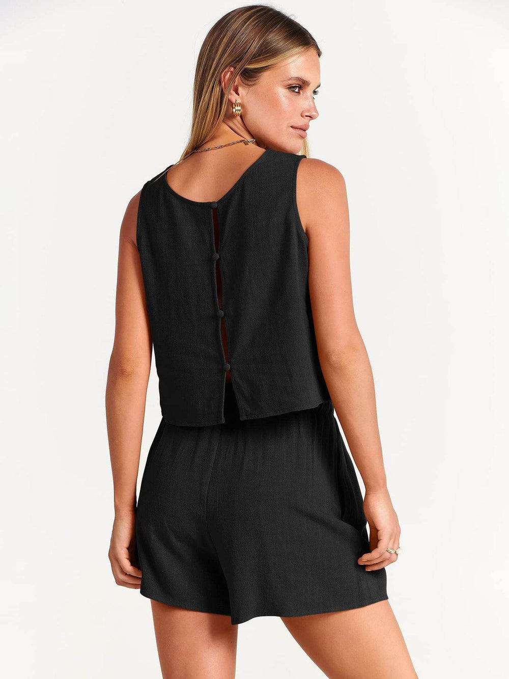 Women Summer Casual 2pcs Short set Athleisure Outfit - EX-STOCK Canada