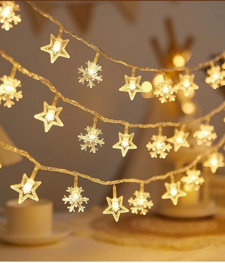 Lumière d'ambiance solaire pour camping en plein air Lumière de décoration de NoëlEX-STOCK Canada