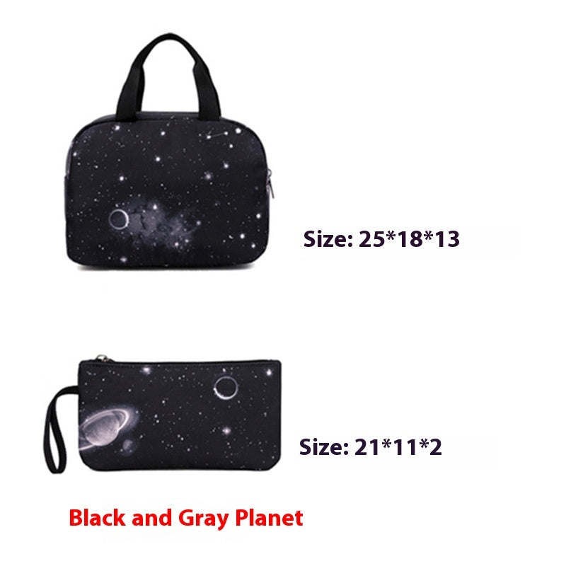 Schoolbag Climbing Stairs Large Capacity Fashion Multi-layer Breathable Backpack | EX-STOCK Canada