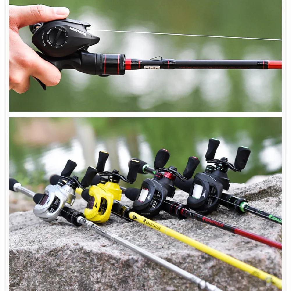 Moulinet de pêche leurre Water Drop Long ThrowEX-STOCK Canada